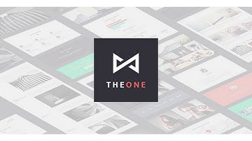 THEONE - Parallax Onepage WordPress Theme | Themeforest Website Templates and Themes