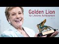 Julie Andrews - Golden Lion for Lifetime Achievement (2019)