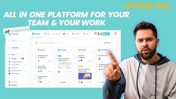 Edworking Lifetime Deal I All Your Tasks, Files, Videocalls, Chats, Docs, and Stories in One Place