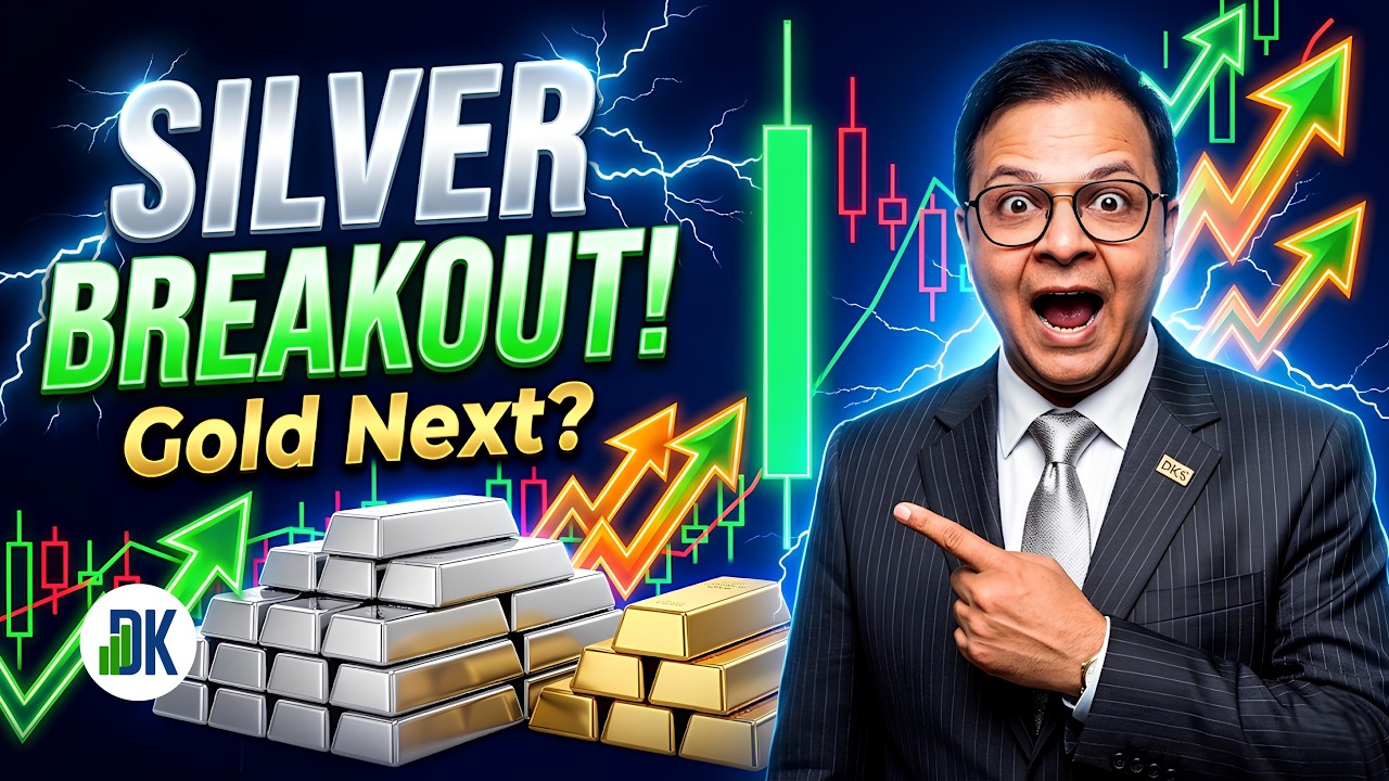 Gold & Silver Surge Again! Is This Just the Beginning? | DK Sinha Deep ...