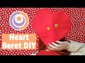 Heart Beret DIY Tutorial