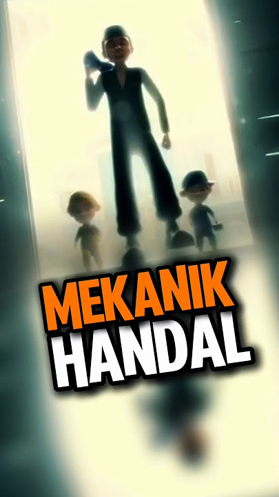 Tok Dalang Sang Mekanik Handal #shorts
