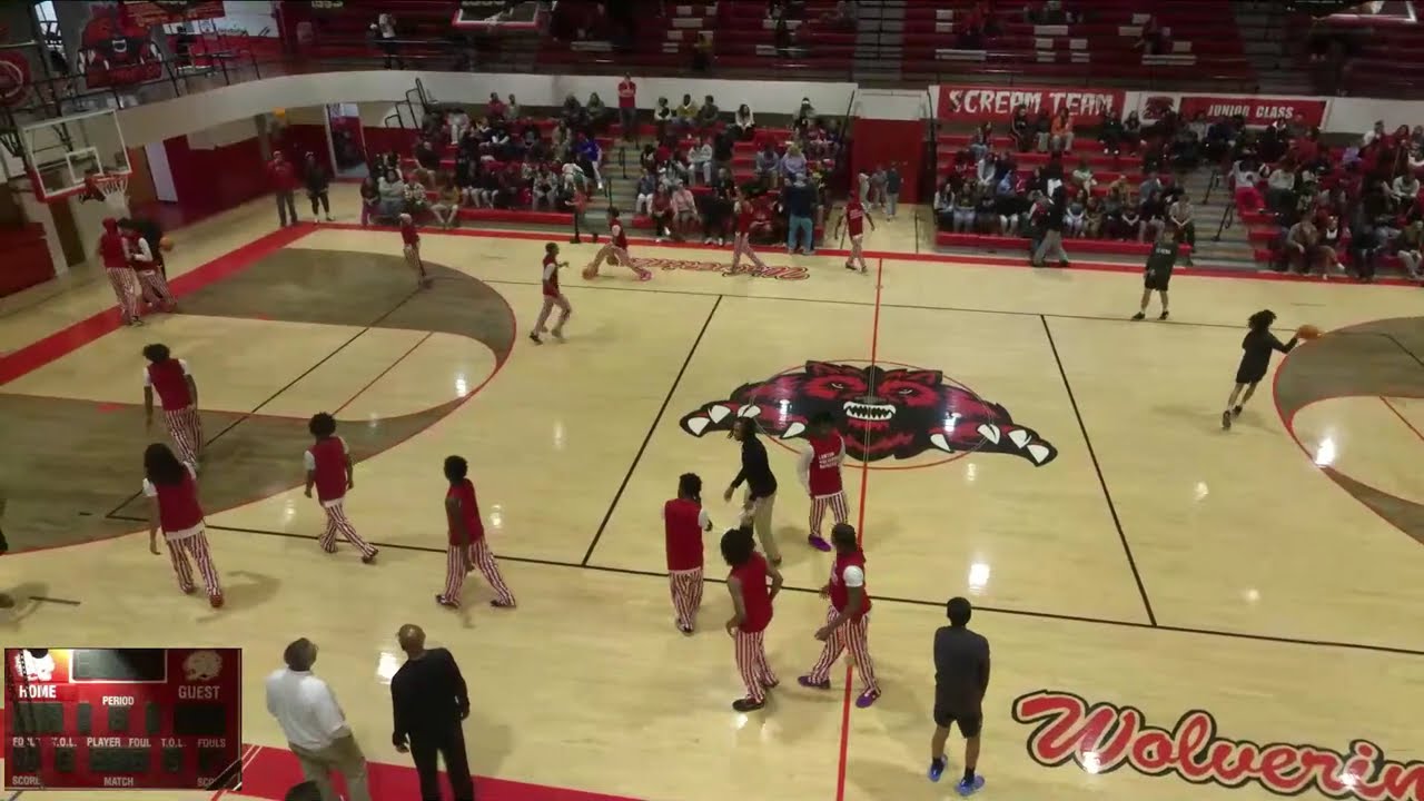 Lawton High School  vs El Reno High School Mens Varsity Basketball