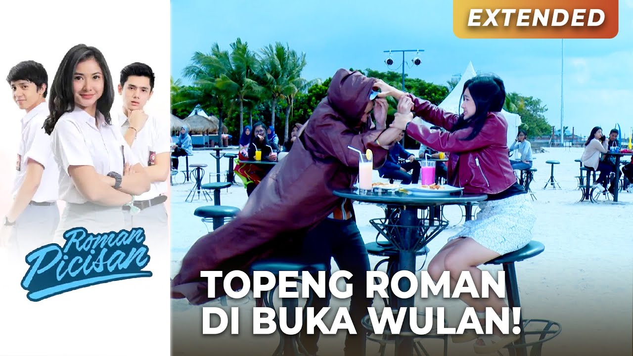 ROMAN KECEPLOSAN! Wulan Penasaran Siapa Di Balik Topeng | ROMAN PICISAN | Eps 41 (2/4)