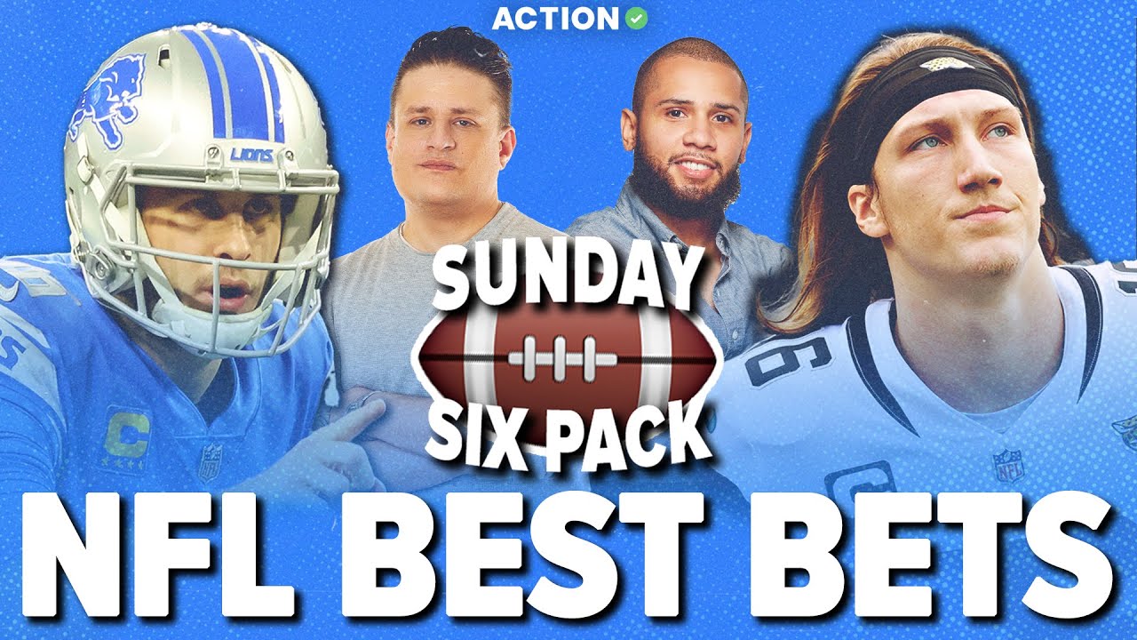 6 NFL Games to Bet This Saturday & Sunday NFL Week 15 Best Bets, Picks & Predictions YouTube