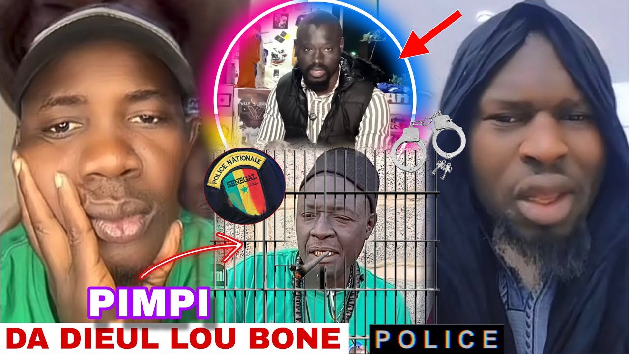 Ouzin léral na lou bari Pimpi lou tax mou saga Franc da😱Coach Bakary et Modou Anta réagir‼️plainte b