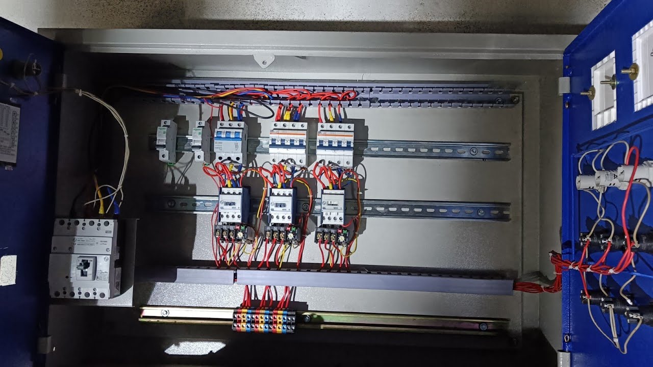 Panel board Work - YouTube
