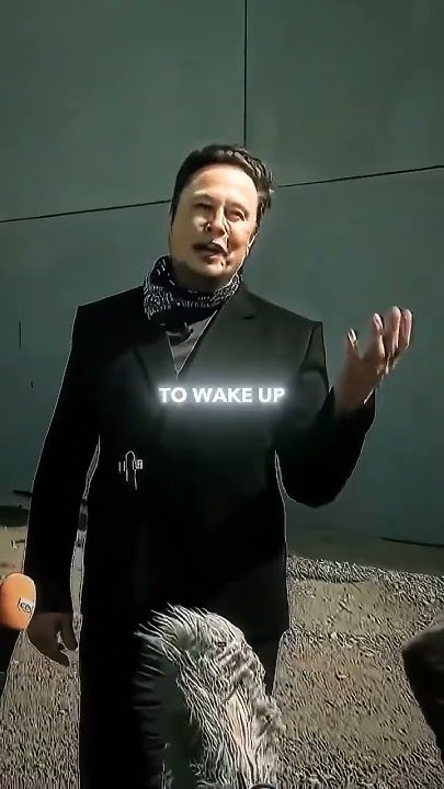 Elon Musk Words 👍 #ai #nature #shortvideos #aianimation #