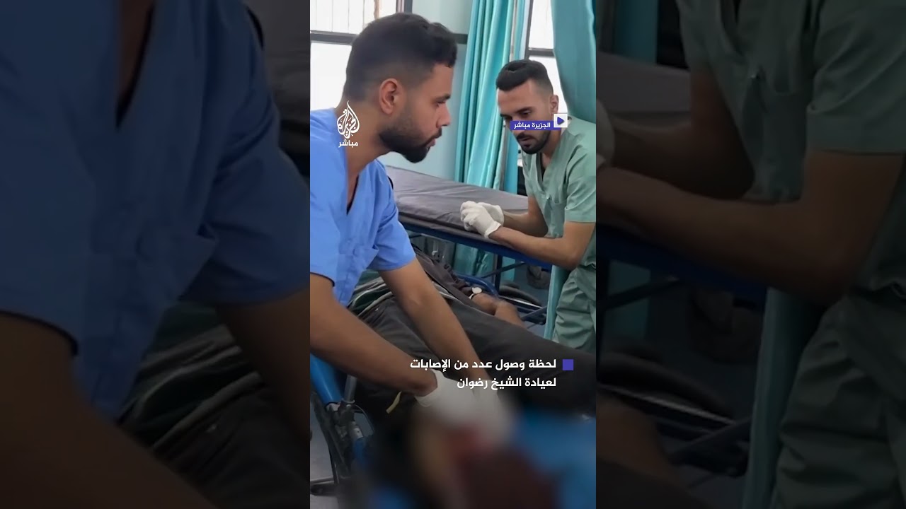 شهيدان ومصابون في استهداف مسيرات الجيش الإسرائيلي عددًا من المواطنين بسوق حي الشيخ رضوان شمالي غزة