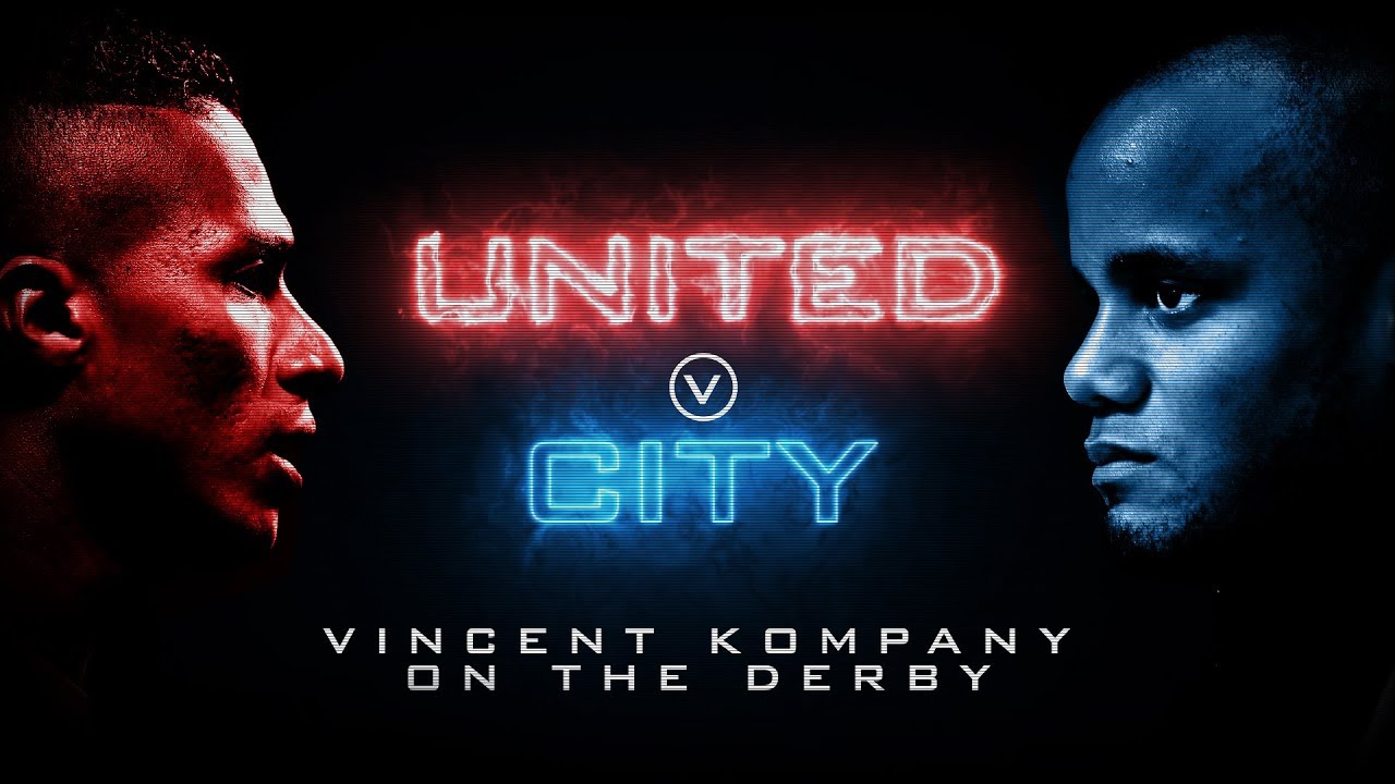 manchester derby 2017/18 'THIS MEANS MORE THAN ANY OTHER GAME' | Vincent Kompany on the Manchester Derby