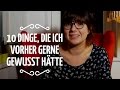 Nähen für Einsteiger // 10 Dinge, die ich vorher gerne gewusst hätte