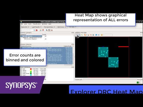 Explorer DRC: Demo | Synopsys