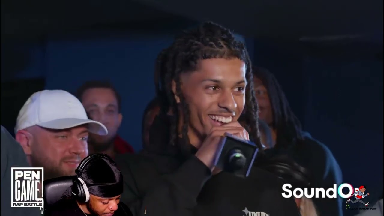 Who Wins This Rap Battle Showdown? iiiBEREALZ vs KARMA10TNF  PenGame 2025 | Jurnalist Reaction