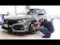 H&R 2019 Honda Civic Hatchback Sport Suspension Install