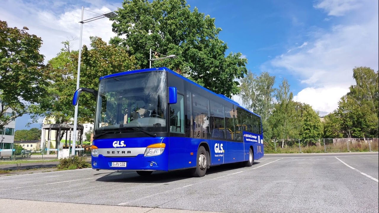 Soundaufnahme: RVG [Setra 415 LE business] [2021] [Kickdown] ZF Ecolife