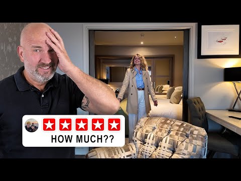 We Stayed in BLACKPOOL'S Most Expensive Hotel Room!