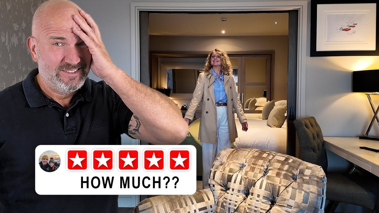 We Stayed in BLACKPOOL'S Most Expensive Hotel Room!