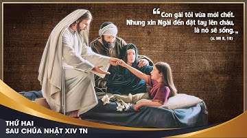 Thánh Lễ Trực Tiếp Lúc 18g00 - Thứ Hai Tuần XIV TN B - Ngày 05/07/2021 - Tại Gx Thanh Sơn.