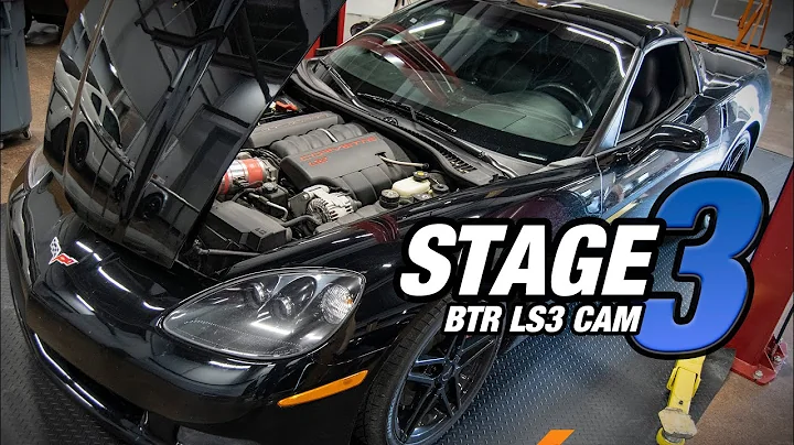 BTR STAGE III LS3 NA CAM | C6 Corvette