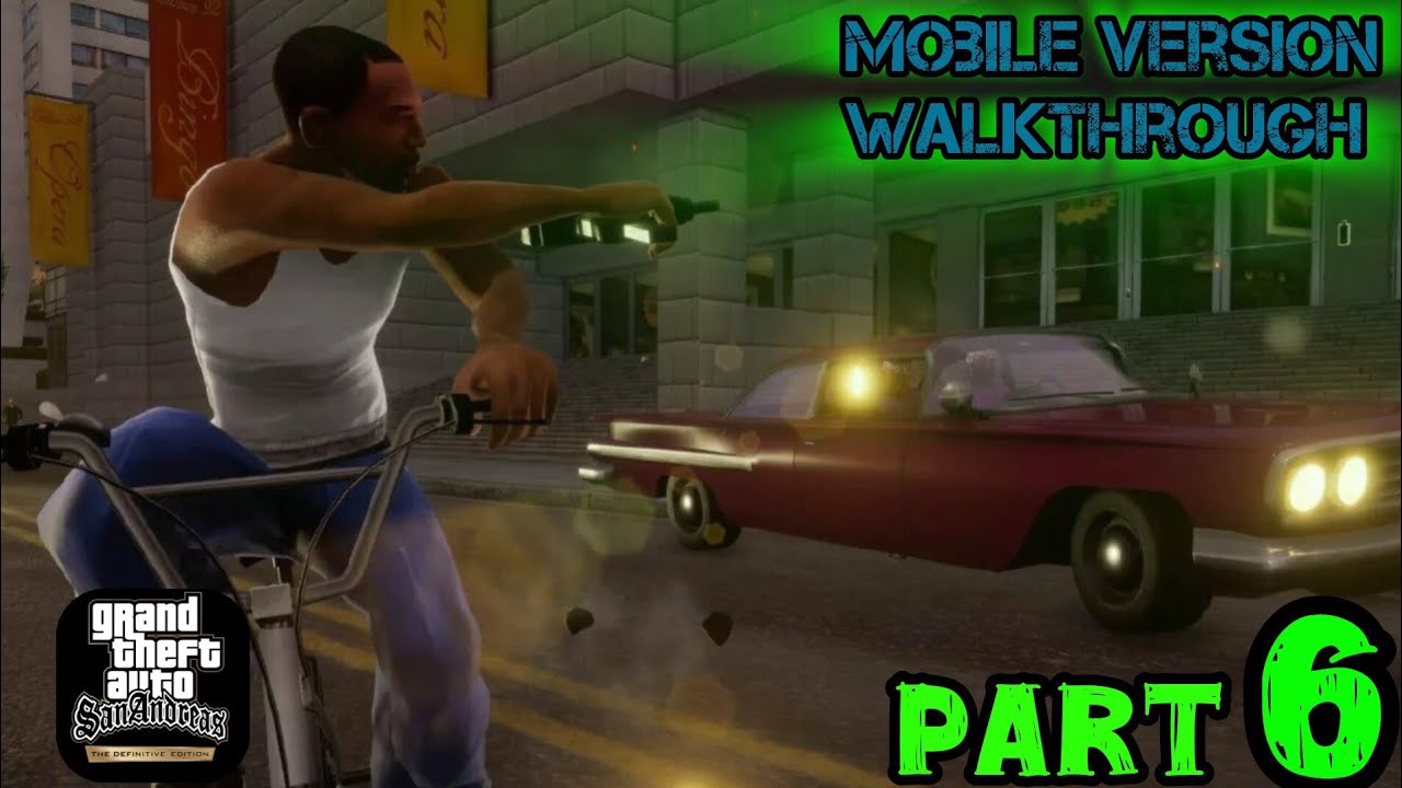 Gta san Andreas definitive edition (Android version new update ...
