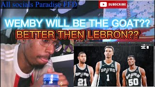 WEMBY HIGHLIGHTS SUMMER LEAGUE