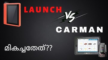 Launch v/s Carman car scanning tool | Comparison | Launch V3/V4 v/s Carman i100/i300/i700