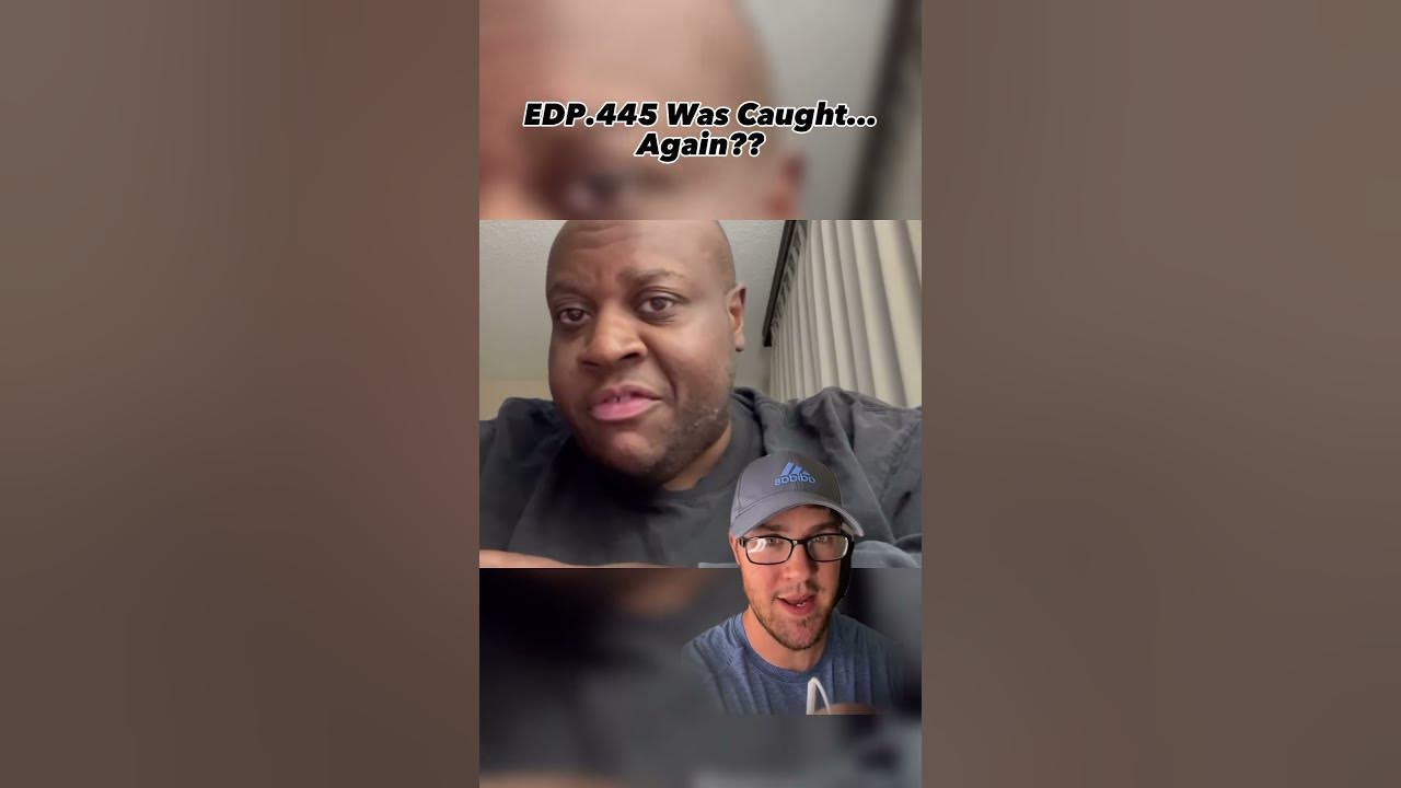 EDP.445 Caught Again?? (Update) #EDP445 #EDP #WhatHappened #Jidion