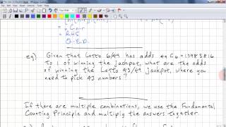 PreCalculus 12 Chp 8.4 - Combinations
