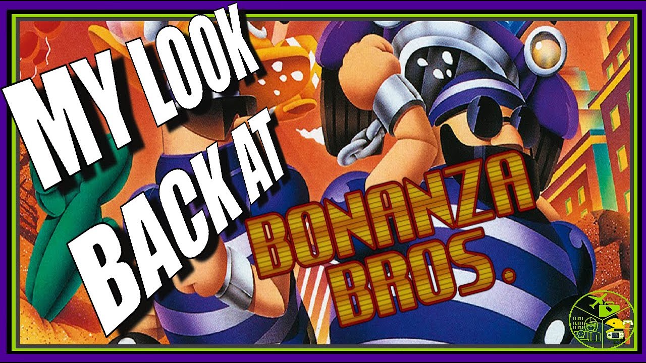 Bonanza Bros, A Retrospective - YouTube