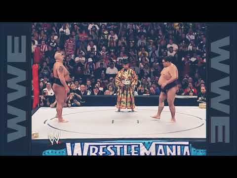 Big Show VS Akebono Sumo Champion At Wrestlemania 21