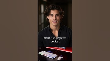 Zebronics zeb transformer1 #gamingkeyboard #shorts #shortsfeed #shortvideo #zebronicstransformer