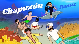 Agus Fraga x Padi x Maxi 18 Kilates x Grupo Play - CHAPUZON REMIX │ Oficial Music Video