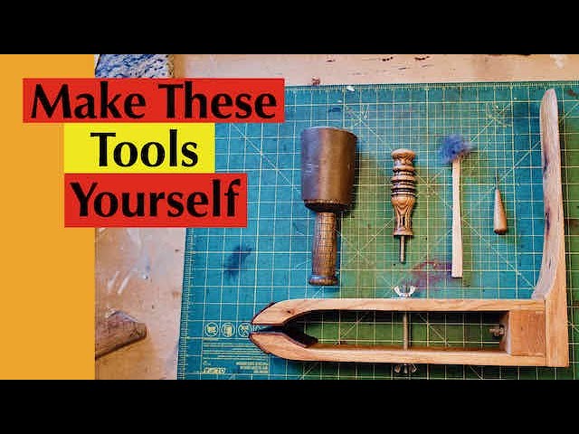 5 LEATHER CRAFT TOOLS FOR CUTTING - 5 TOOL TUESDAY 