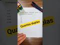 Quantas duplas? #analisecombinatoria #matematica