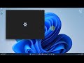 Middle of video