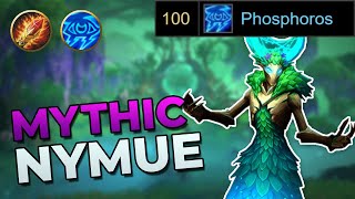 Mythic Nymue - Arcane Mage PoV - 100% Log (Rank 1) - 228k DPS | 10.2 WoW Dragonflight