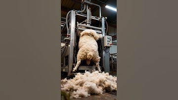 Watch the Shearing Magic Happen! 🐑✨