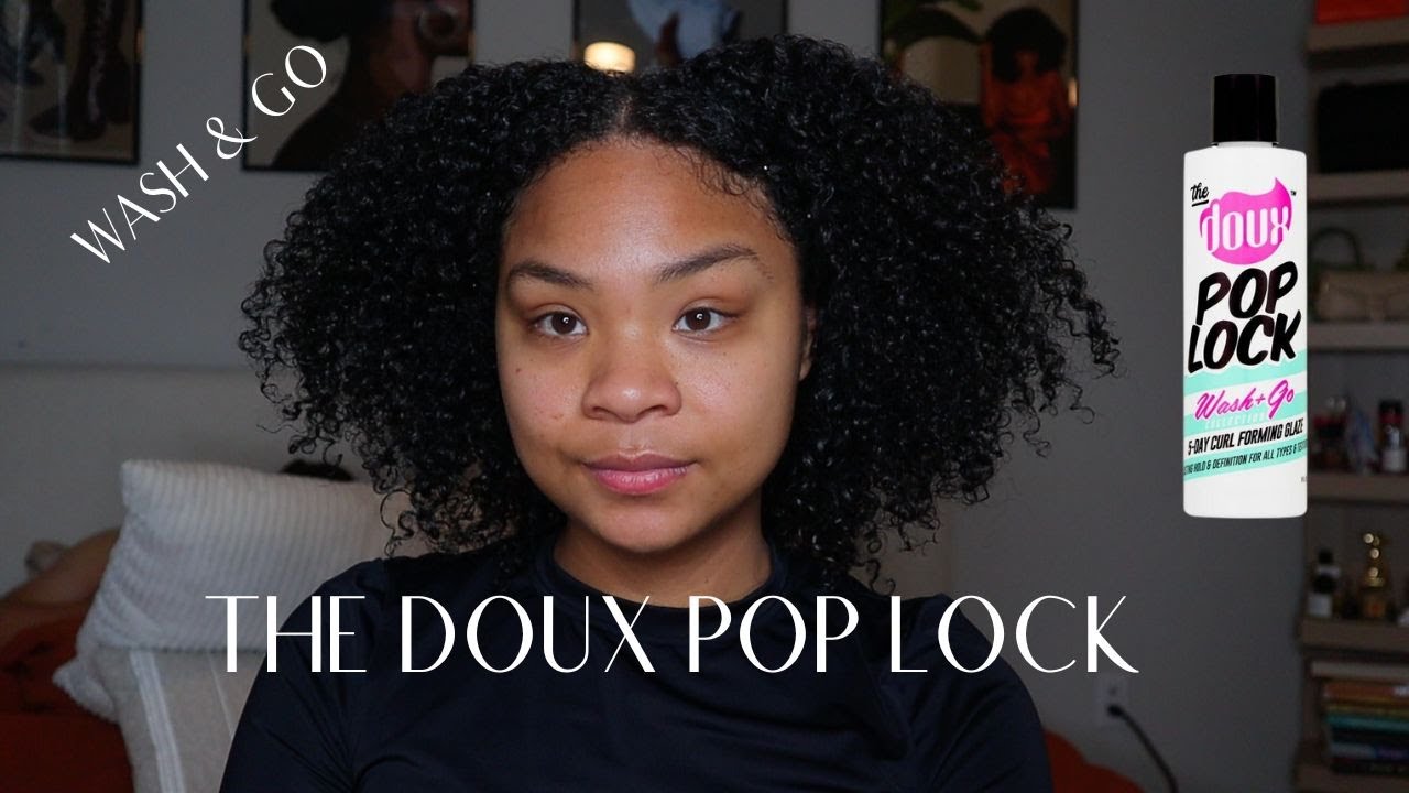 THE DOX POP LOCK GLAZE WASH & GO RESULTS NATURAL HARI YouTube