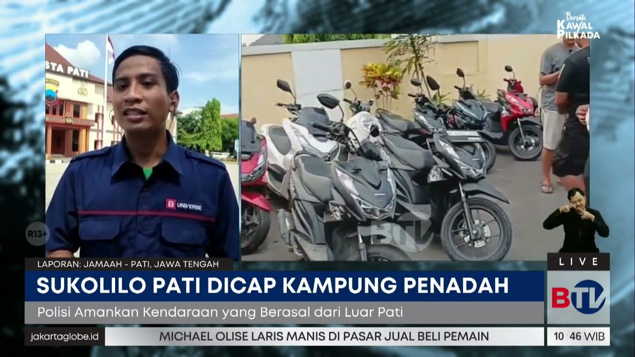Sukolilo Pati Dicap Kampung Penadah | Beritasatu