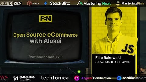 Frontend Nation 2024: Filip Rakowski - Open Source eCommerce with Alokai