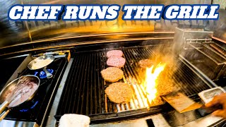 POV: Burgers Grill Station | GoPro