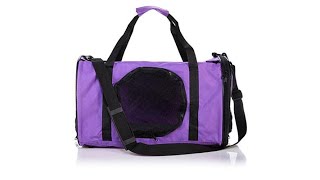 Jackson Galaxy Base Camp with Mesh Tunnel Carrier