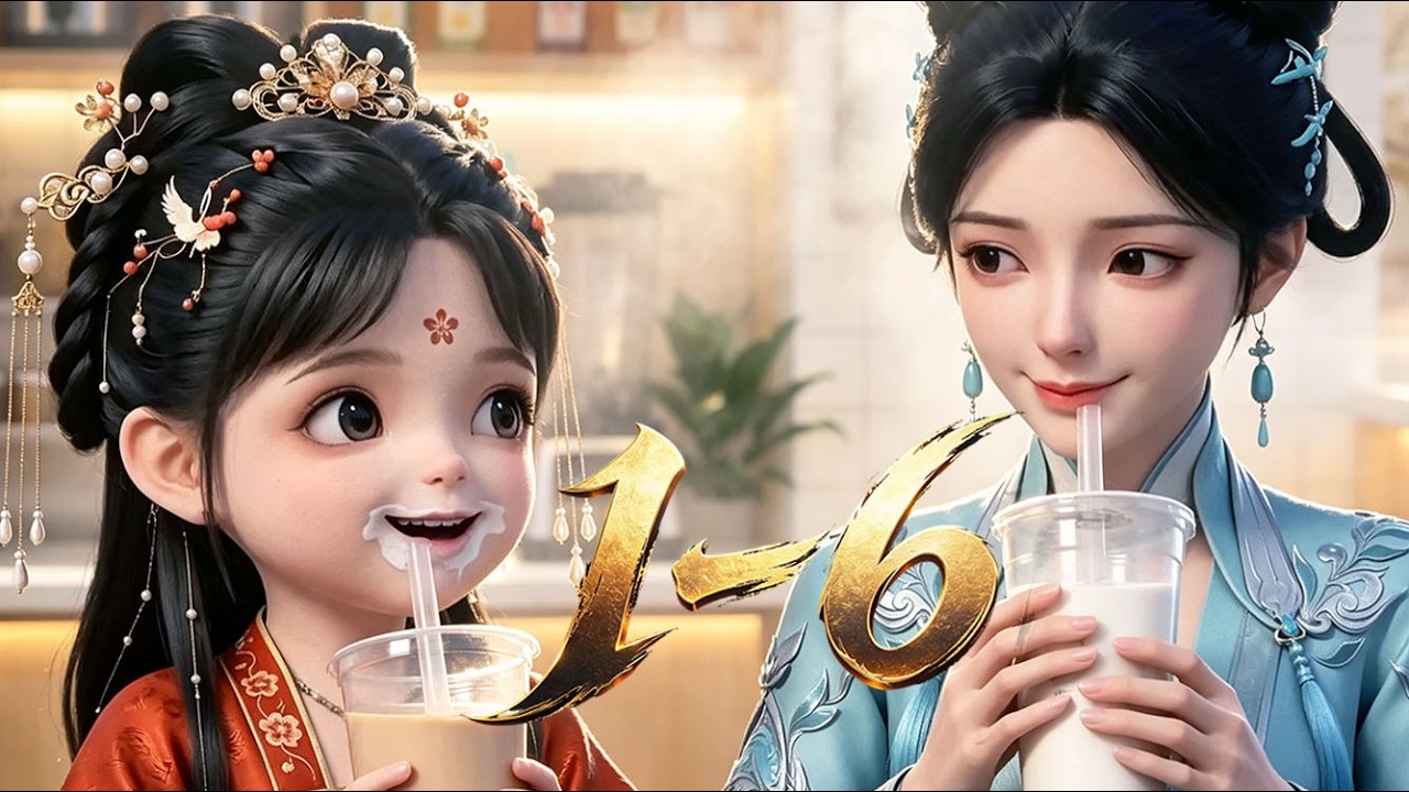 📢新番上线！抢先看！🎉第1-6季丨 溫馨別墅為萌娃而啟！江辰打造童趣滿滿的專屬樂園，滑梯城堡床、淘气堡、貫層螺旋滑梯應有盡有，讓小公主們歡樂滿屋、自在安居！✨ #最新漫剧  #anime
