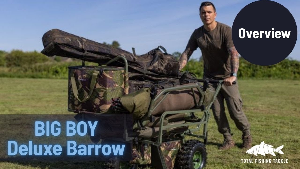 Carp Porter Big Boy Tri Porter Deluxe TT Barrow