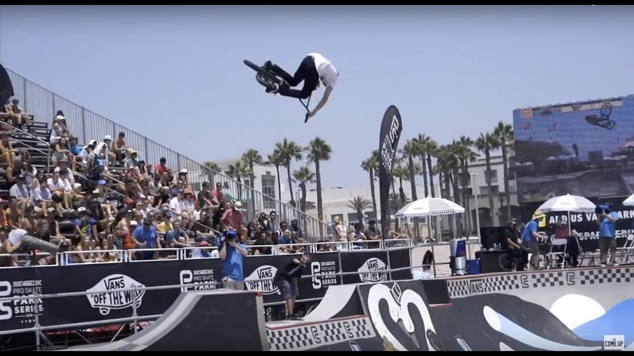 US OPEN OF BMX In Huntington Beach got buck! YouTube