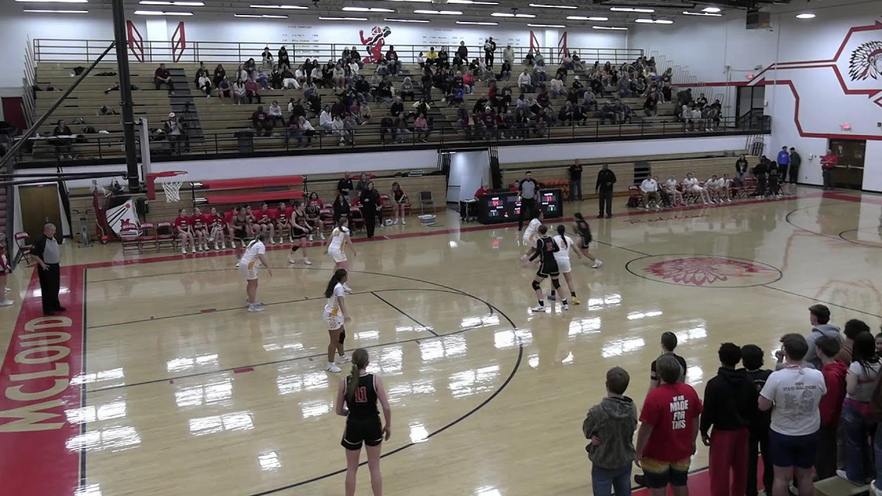 Madill vs. McLoud Girls Varsity Basketball Regionals