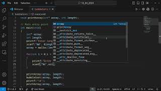 Bubble Sort - Part 02 screenshot 2