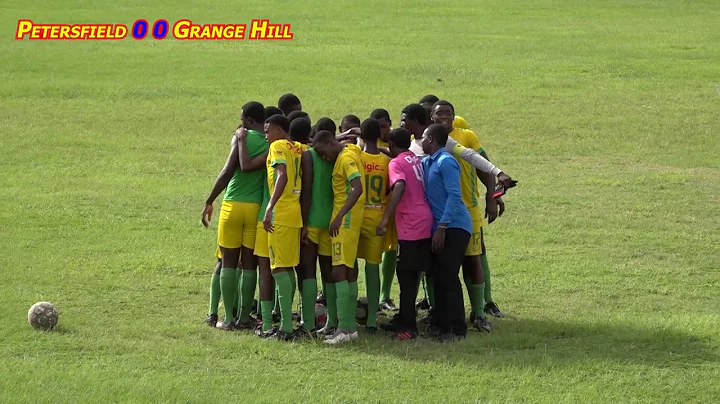 Petersfield VS Grange Hill DaCosta cup action @ Pe...