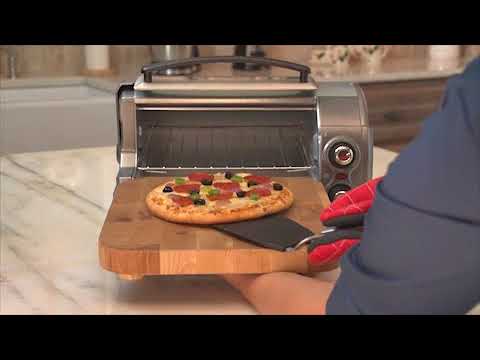 Hamilton Beach Easy Reach® 4 Slice Toaster Oven with Roll-Top Door
