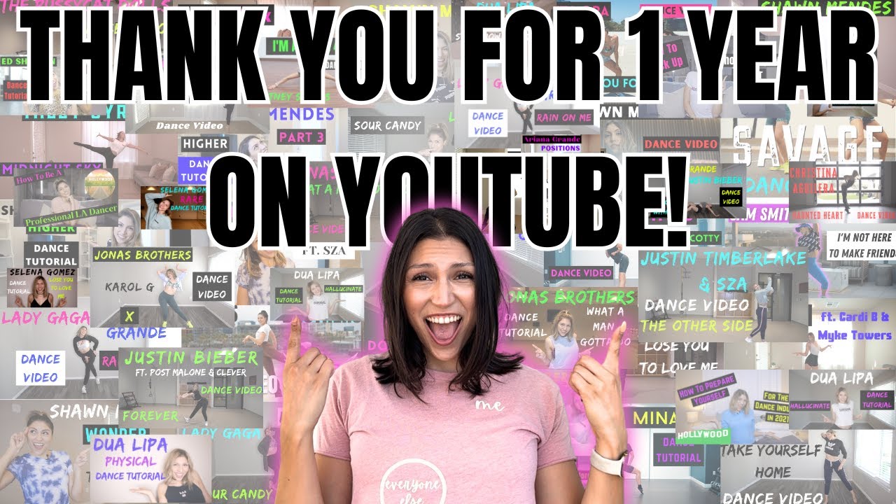 HOW YOUTUBE CHANGED MY LIFE IN 1 YEAR!! | My YouTube Story - YouTube